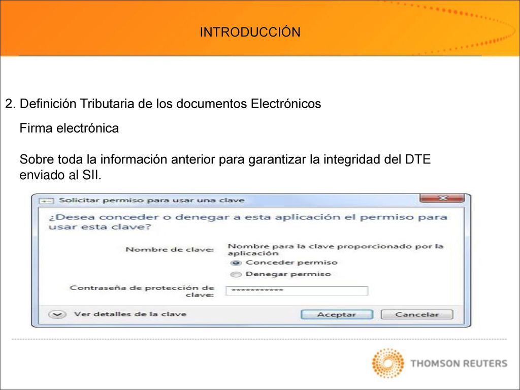 INTRODUCCIÓN 2. Definición Tributaria de los documentos Electrónicos. Firma electrónica.