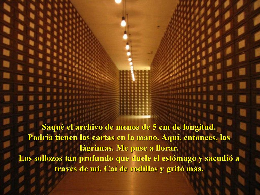 Saqué el archivo de menos de 5 cm de longitud