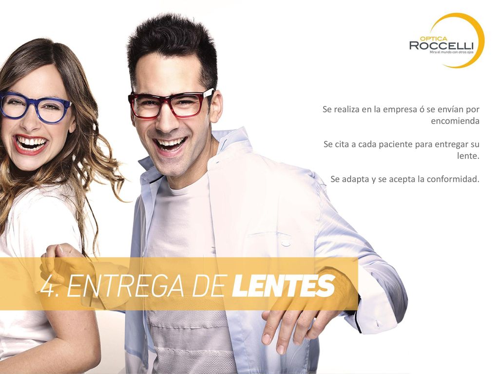Se realiza en la empresa ó se envían por encomienda