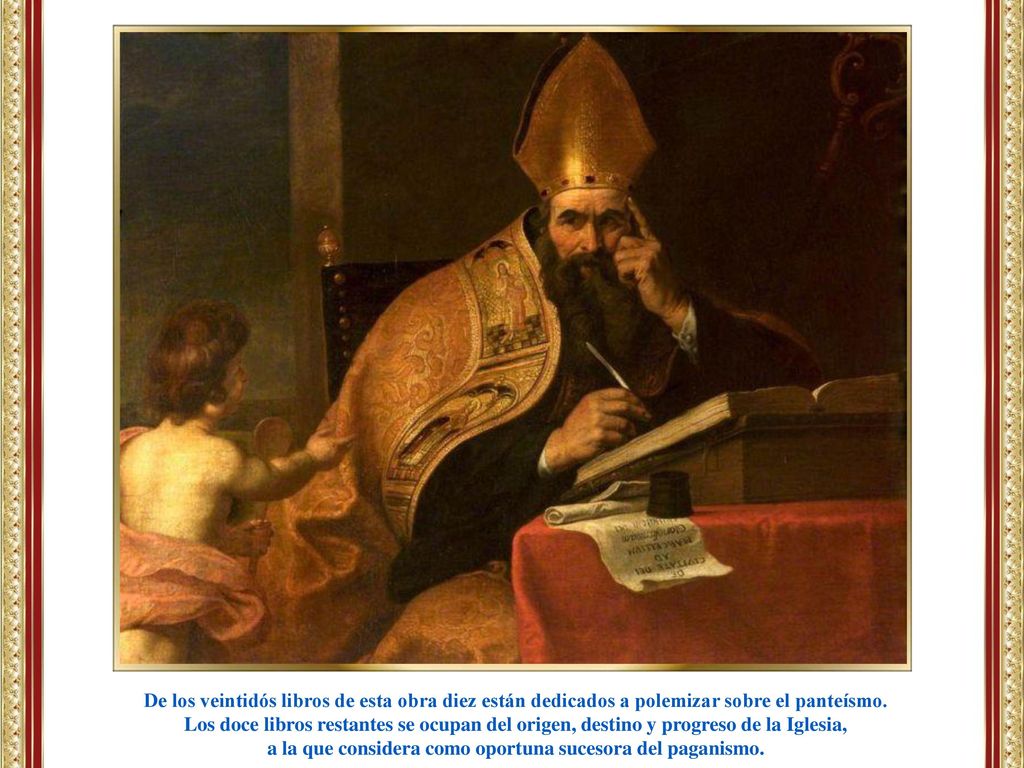 a la que considera como oportuna sucesora del paganismo.