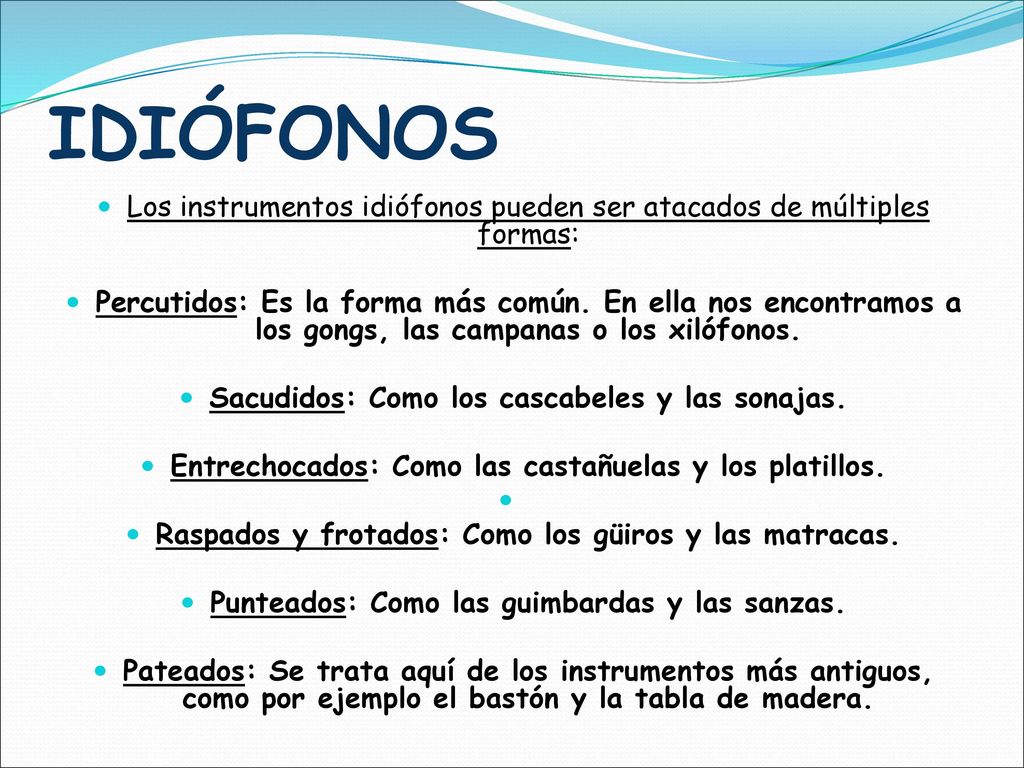 INSTRUMENTOS MUSICALES. - ppt descargar