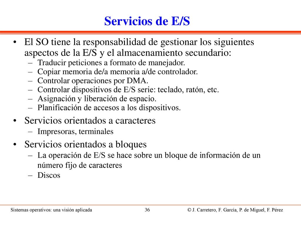 Contenido Gestión de archivos y directorios. Arranque del computador.