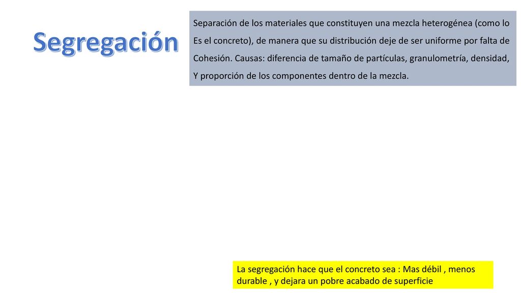 Separación de los materiales que constituyen una mezcla heterogénea (como lo