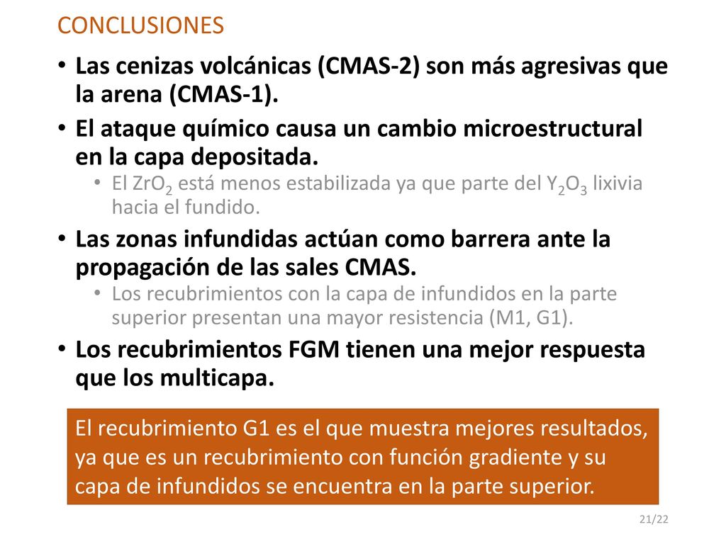 Los recubrimientos FGM tienen una mejor respuesta que los multicapa.