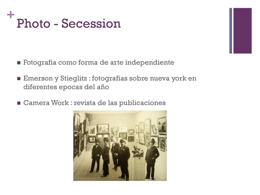 Photo - Secession Fotografia como forma de arte independiente