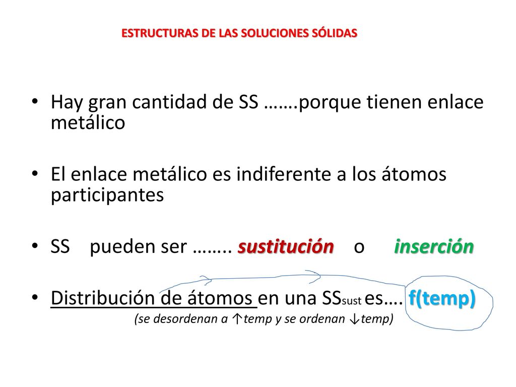 (se desordenan a ↑temp y se ordenan ↓temp)