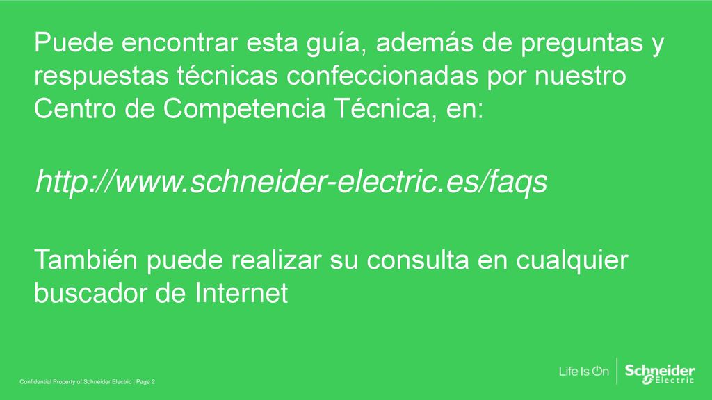 Puede encontrar esta guía, además de preguntas y respuestas técnicas confeccionadas por nuestro Centro de Competencia Técnica, en: