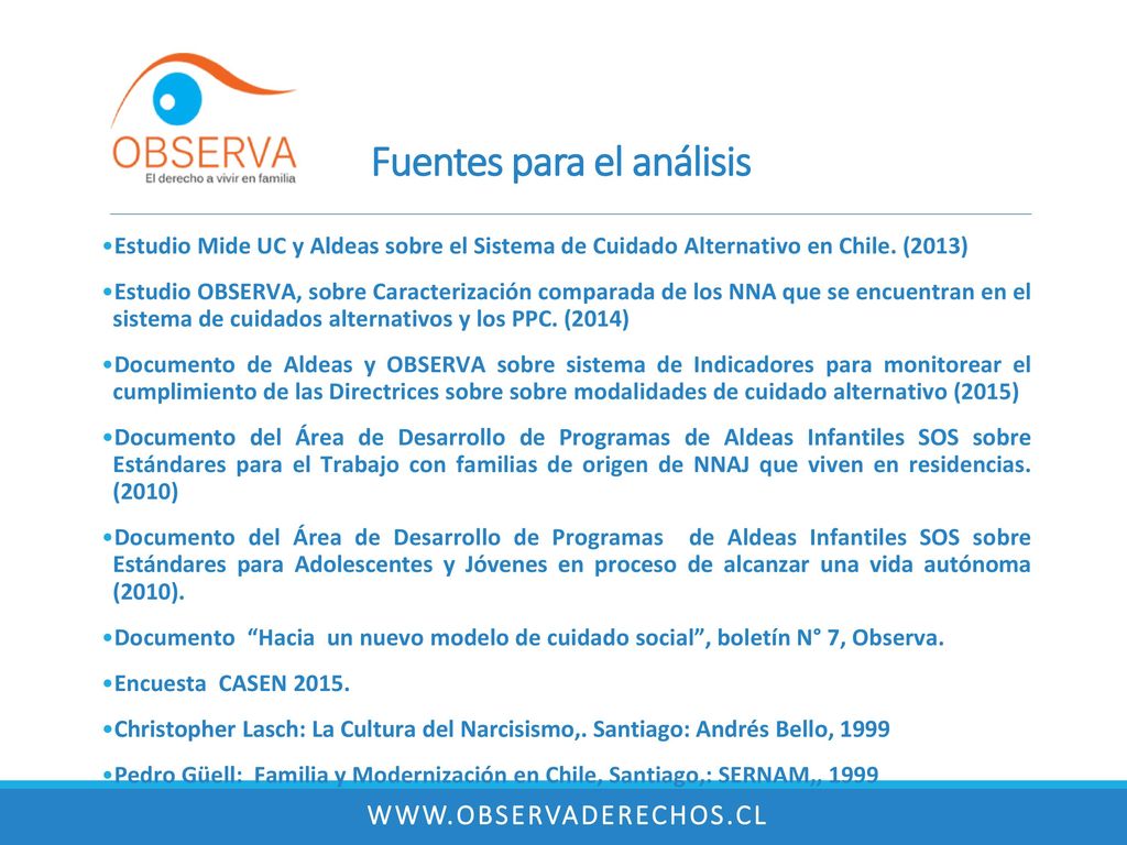 El derecho del niño o niña a vivir en familia, bien cuidado