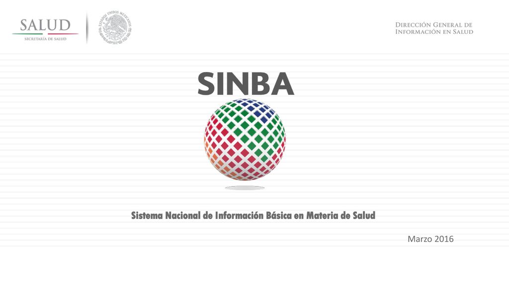 Sistema Nacional de Información Básica en Materia de Salud