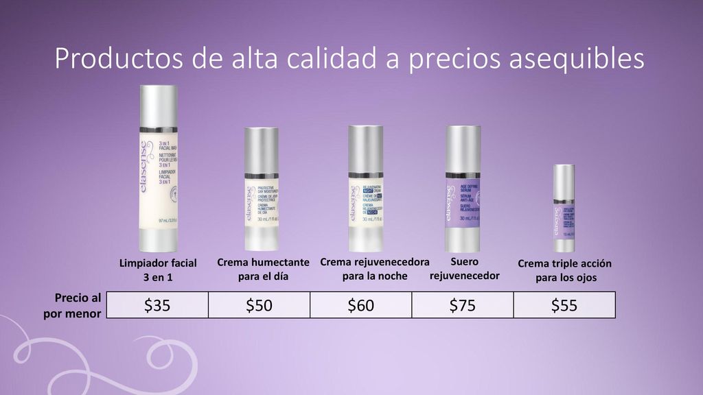 Productos de alta calidad a precios asequibles
