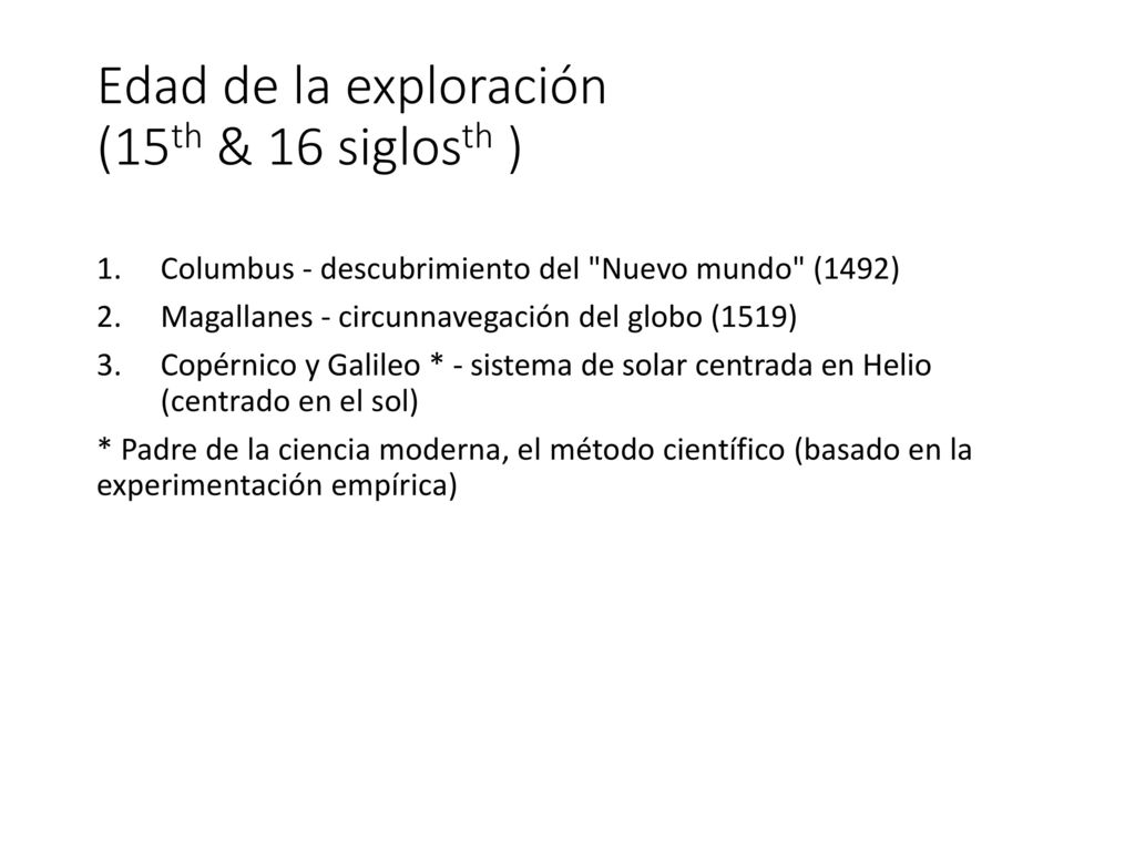 Edad de la exploración (15th & 16 siglosth )