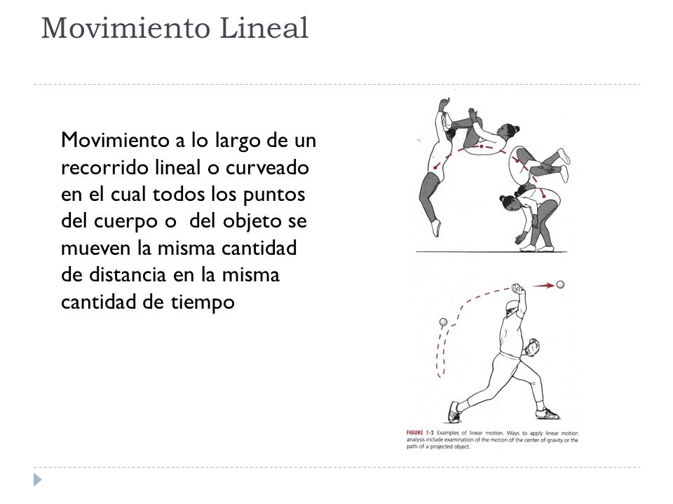 Movimiento Lineal