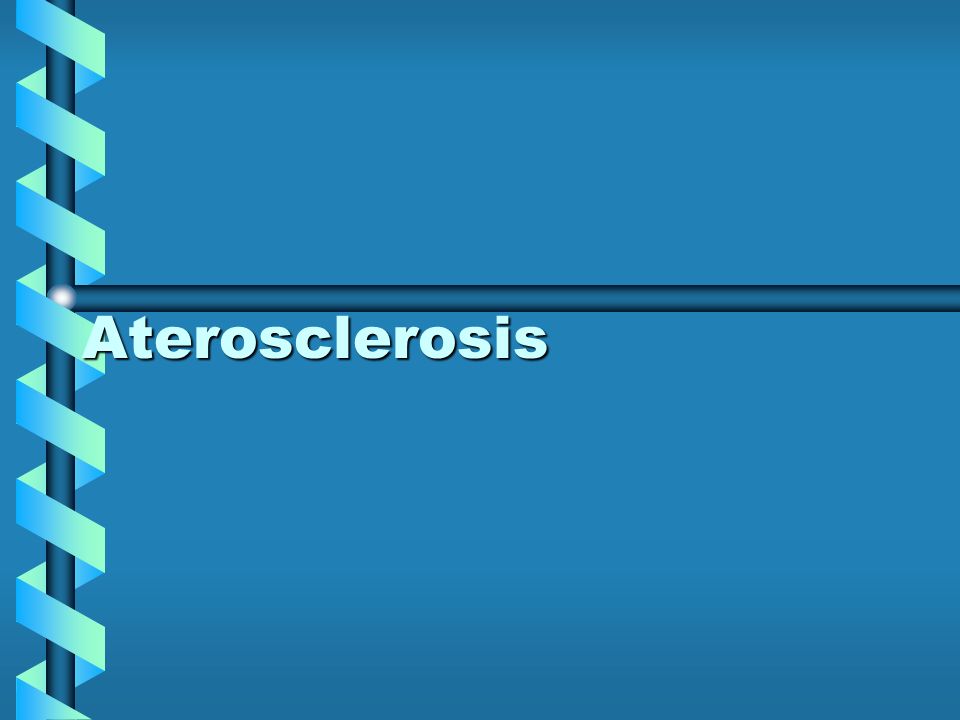 Aterosclerosis