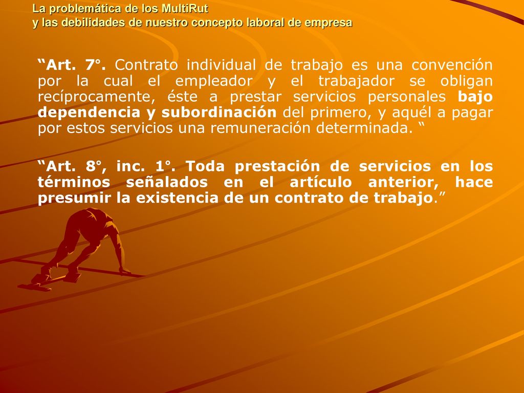 La problemática de los MultiRut y las debilidades de nuestro concepto laboral de empresa