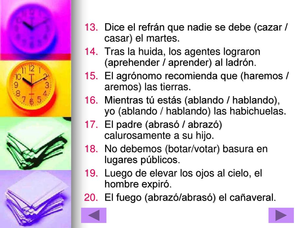 Dice el refrán que nadie se debe (cazar / casar) el martes.