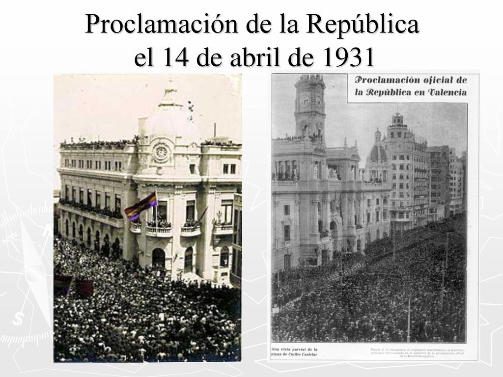 Proclamación de la República el 14 de abril de 1931