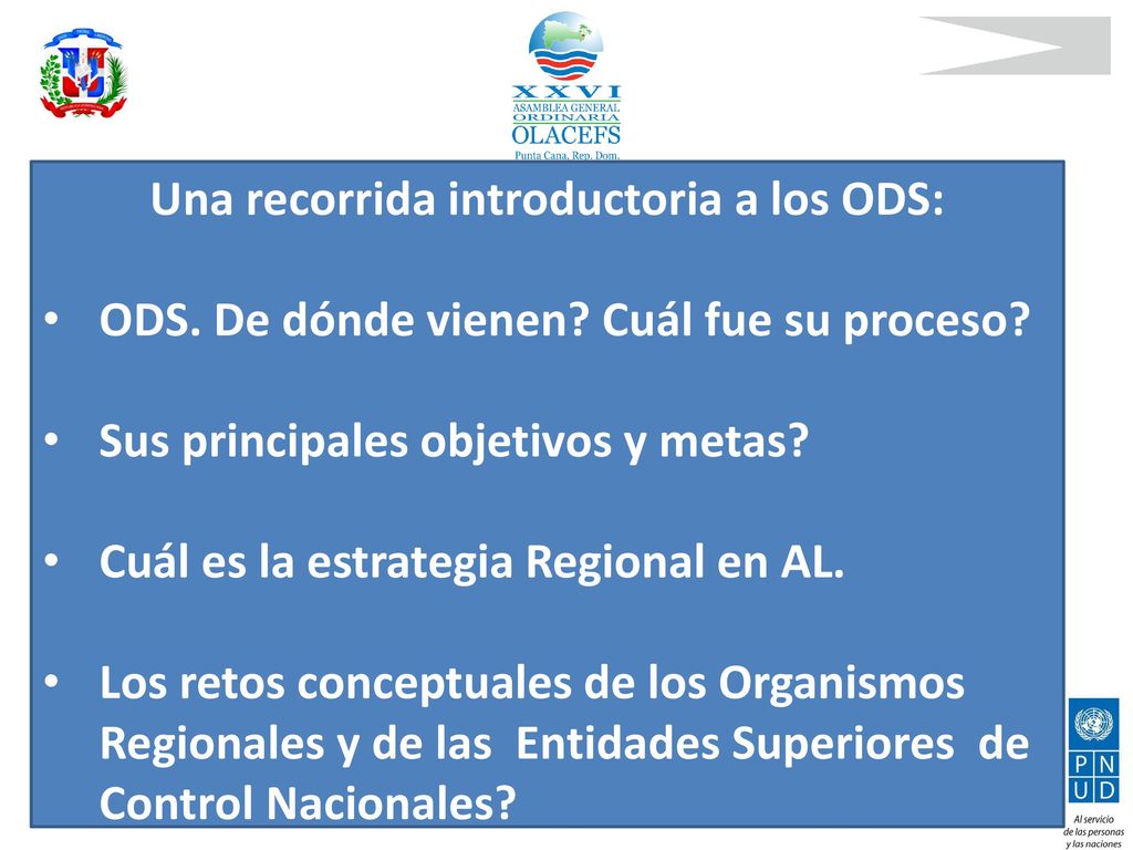 Una recorrida introductoria a los ODS: