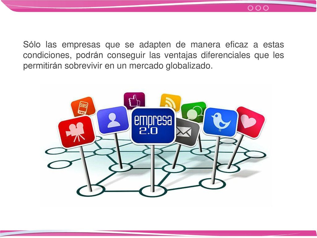 Sólo las empresas que se adapten de manera eficaz a estas condiciones, podrán conseguir las ventajas diferenciales que les permitirán sobrevivir en un mercado globalizado.
