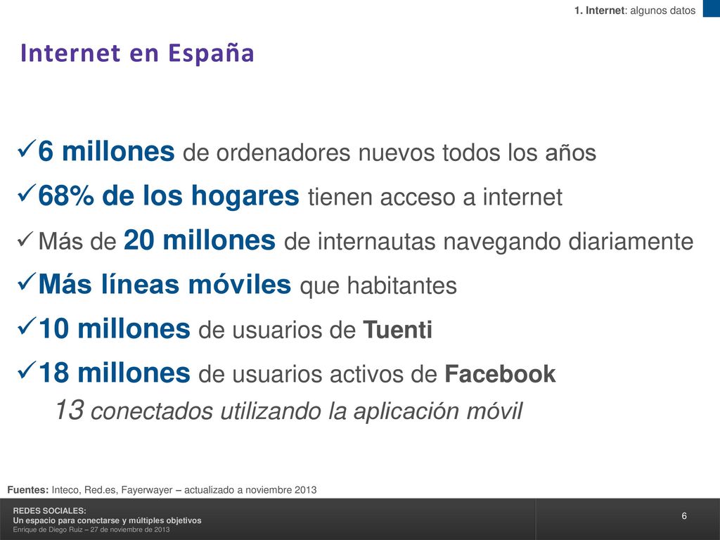 6 millones de ordenadores nuevos todos los años
