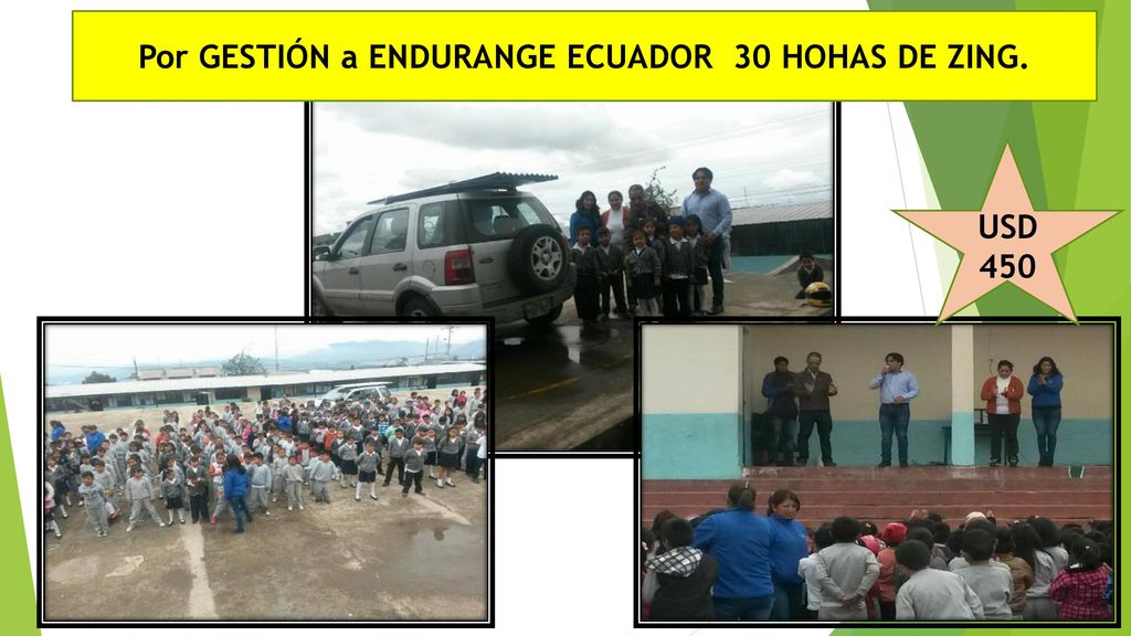 Por GESTIÓN a ENDURANGE ECUADOR 30 HOHAS DE ZING.