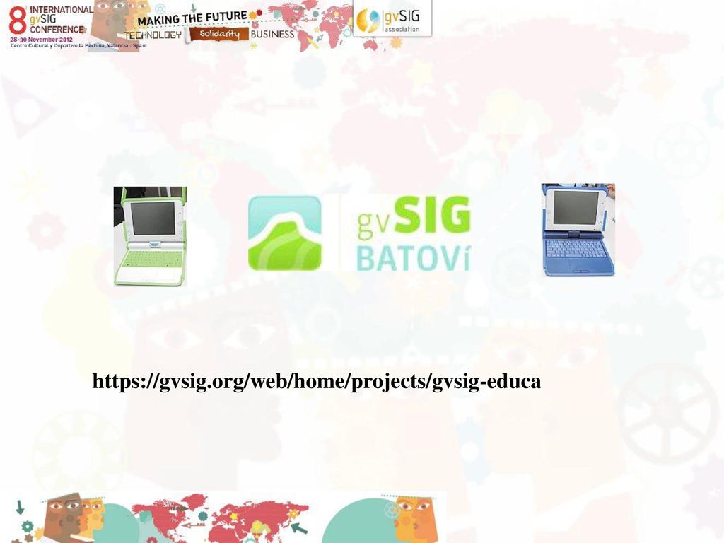 6.gvSIG Batoví SIG + Datos Geo= herramientas + información