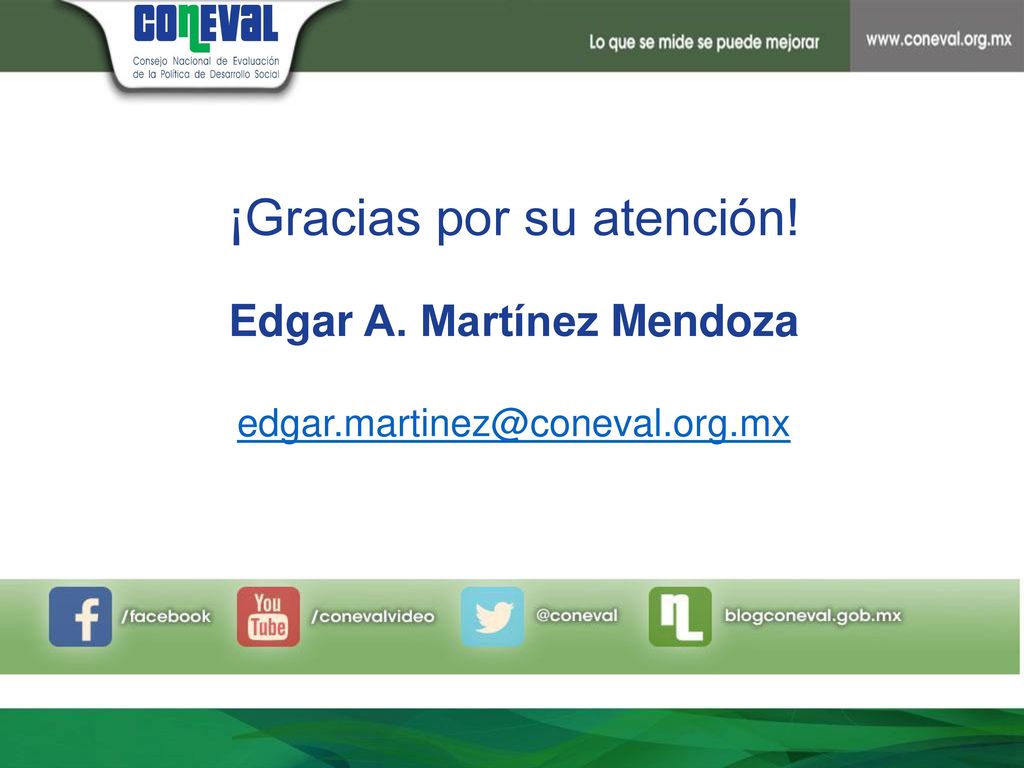 Elementos comunes de los modelos de TdR que ha publicado el CONEVAL: FONE, FASSA y FAETA
