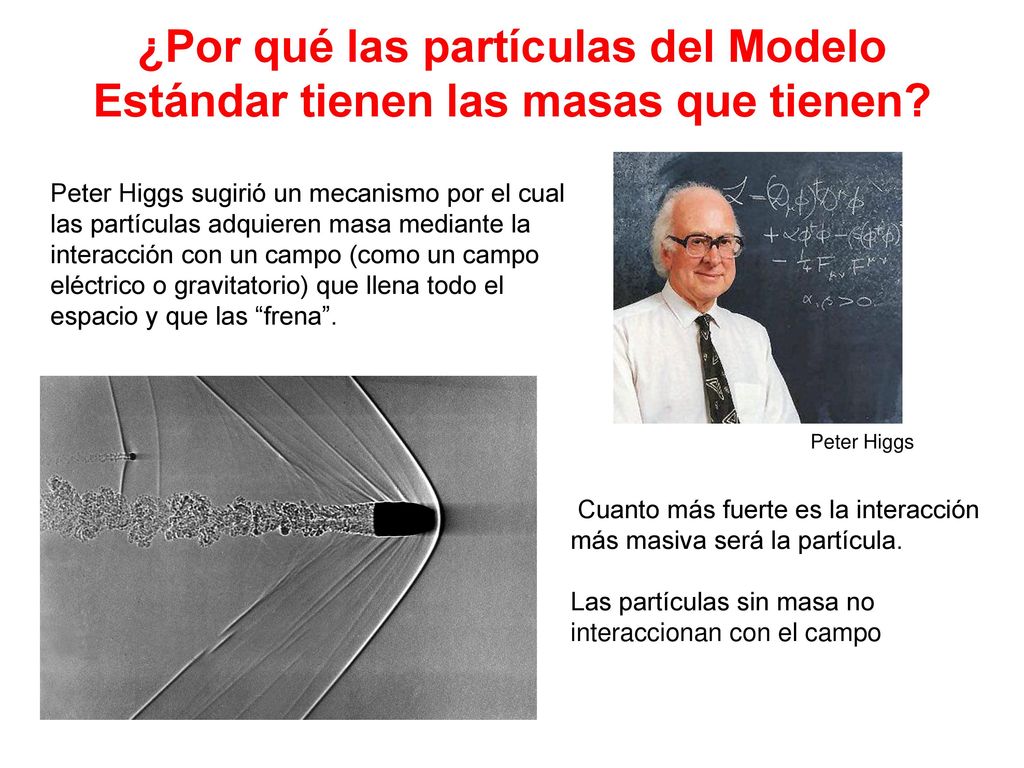 ¿Por qué las partículas del Modelo Estándar tienen las masas que tienen