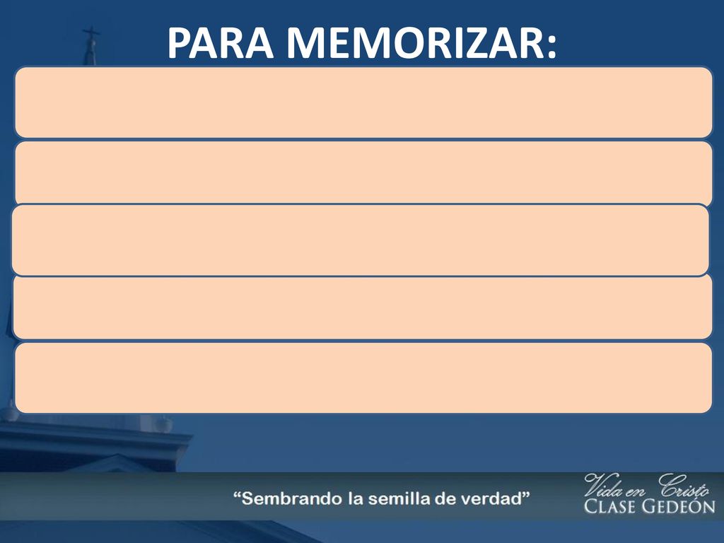 PARA MEMORIZAR: Porque como Jonás fue señal a los ninivitas, así también será el Hijo del hombre a esta generación . Lucas 11:30.