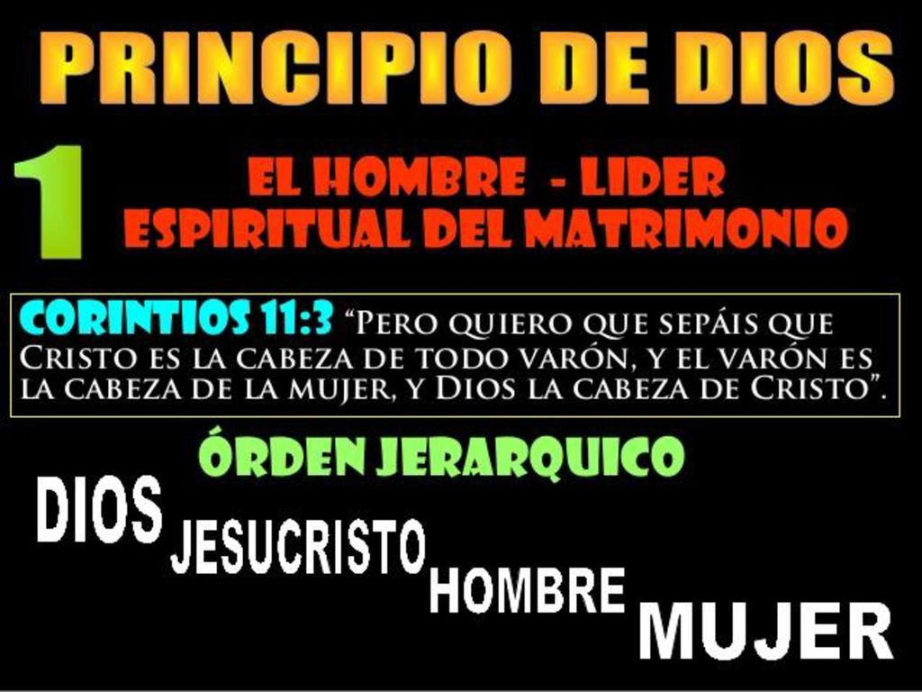 V. QUE LA MUJER SE CORTE EL CABELLO.