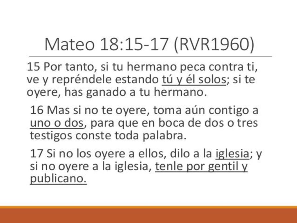 CONCLUSION: La Biblia define que es pecado: es violar de ley de Dios. I Juan.3:4. Cuando no violamos la ley de Dios no es pecado.