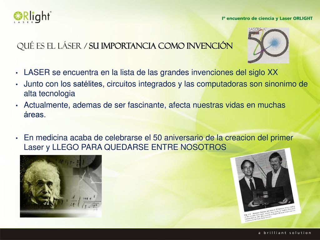 Qué es el Láser / Su Importancia como Invención