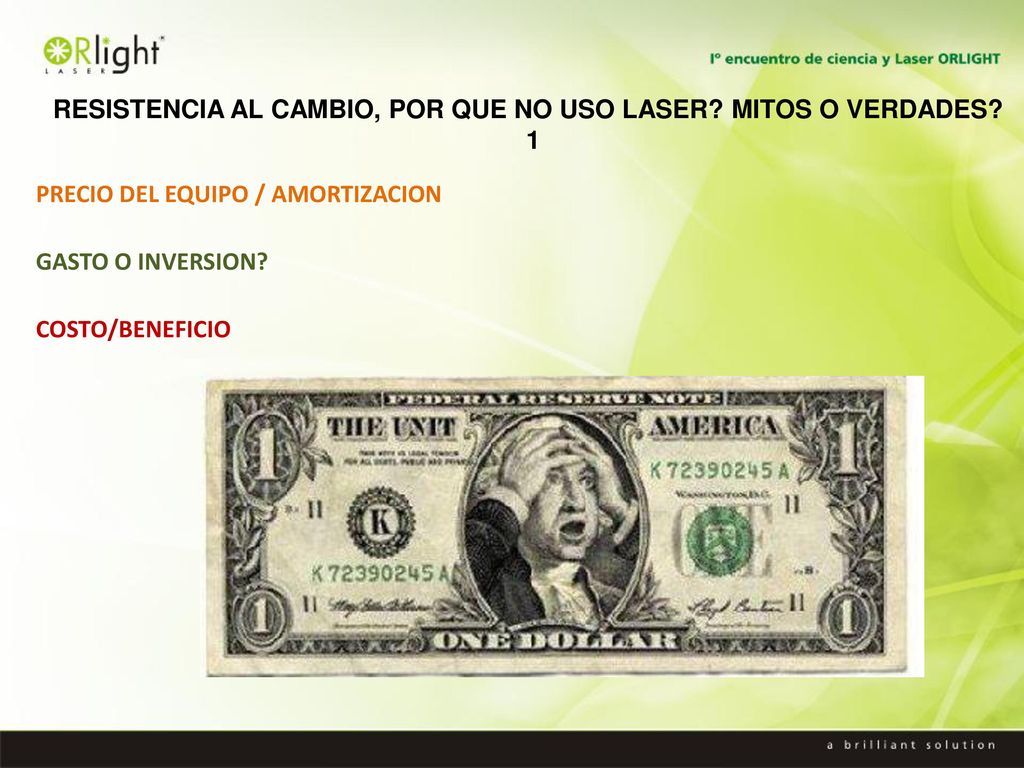 RESISTENCIA AL CAMBIO, POR QUE NO USO LASER MITOS O VERDADES