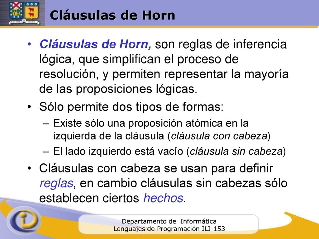 Sólo permite dos tipos de formas: