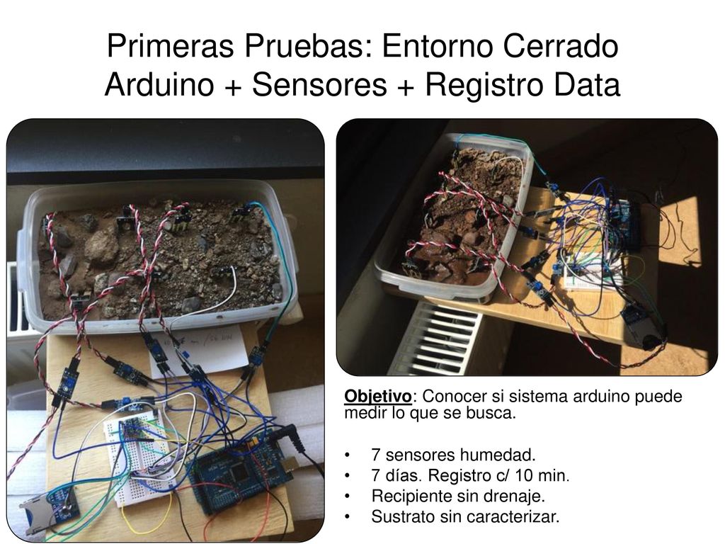 Objetivo del Estudio Medir y observar cómo se comporta la humedad en el transcurso del tiempo en un contenedor de dimensiones reales.