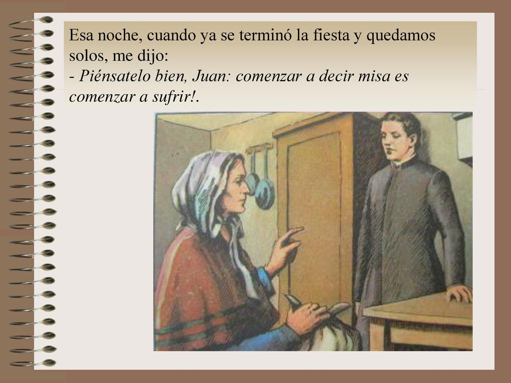 Esa noche, cuando ya se terminó la fiesta y quedamos solos, me dijo: