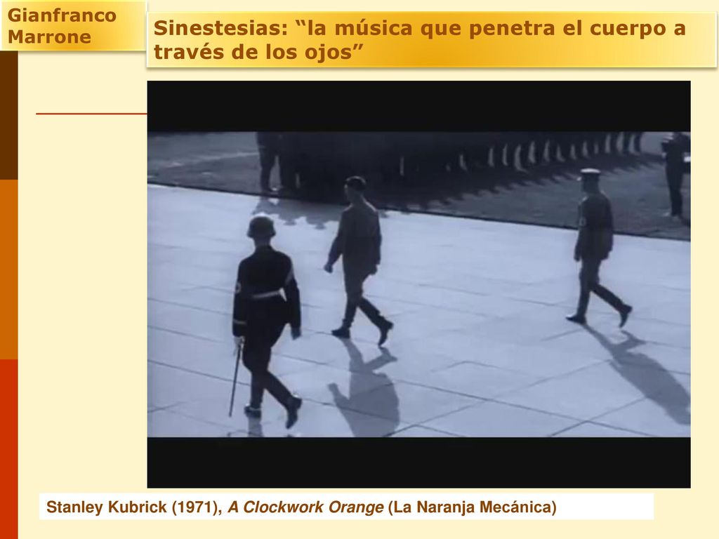 Sinestesias: la música que penetra el cuerpo a través de los ojos
