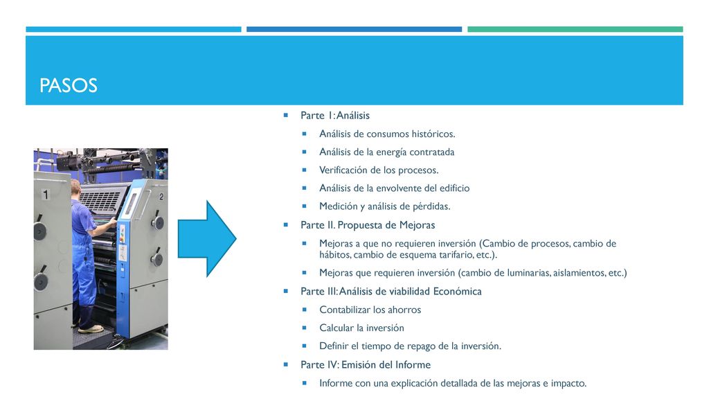 Pasos Parte 1: Análisis Parte II. Propuesta de Mejoras