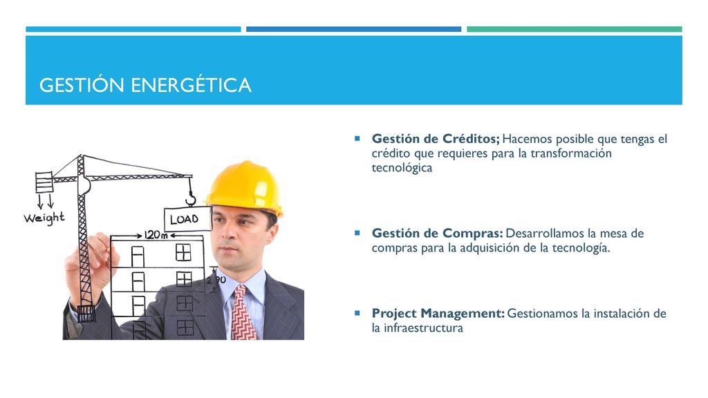Gestión energética Gestión de Créditos; Hacemos posible que tengas el crédito que requieres para la transformación tecnológica.