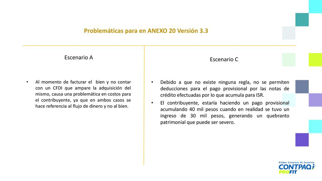 Escenario C CFDI, Facturación del Anticipo con CFDI de Egreso