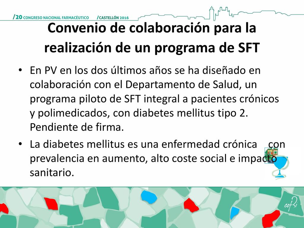 Convenio de colaboración para la realización de un programa de SFT
