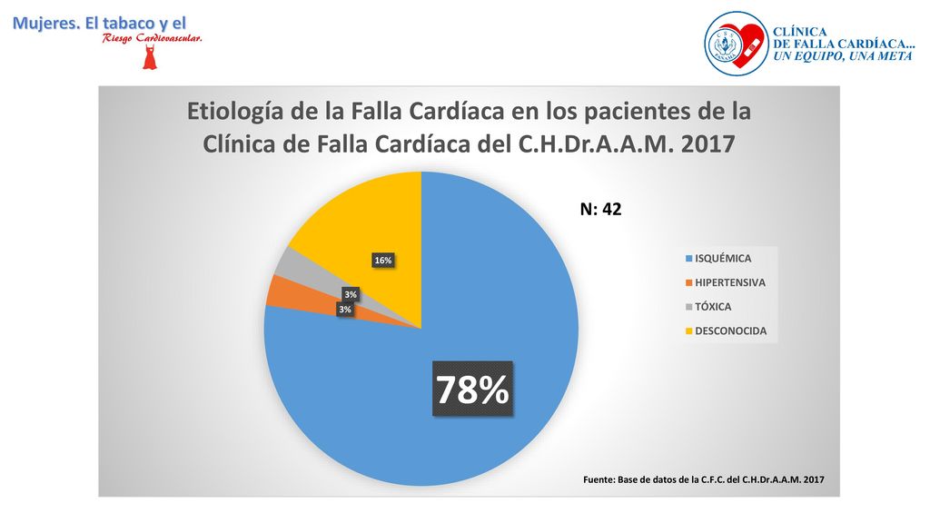 Fuente: Base de datos de la C.F.C. del C.H.Dr.A.A.M. 2017
