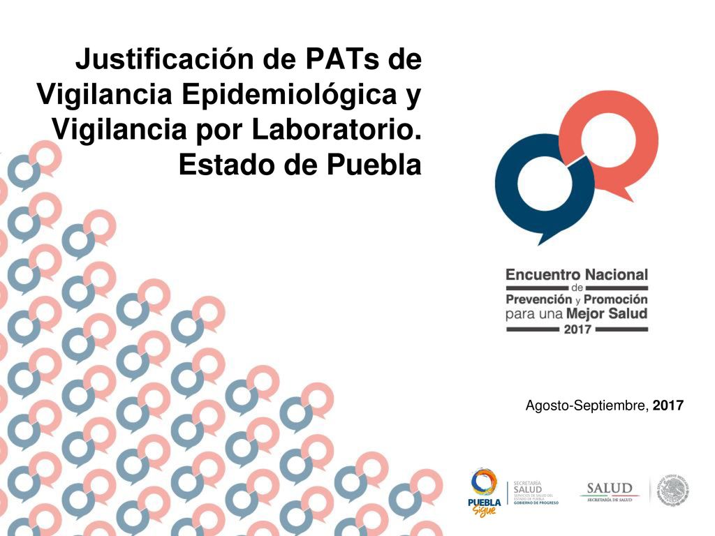 Justificación de PATs de Vigilancia Epidemiológica y Vigilancia por Laboratorio.