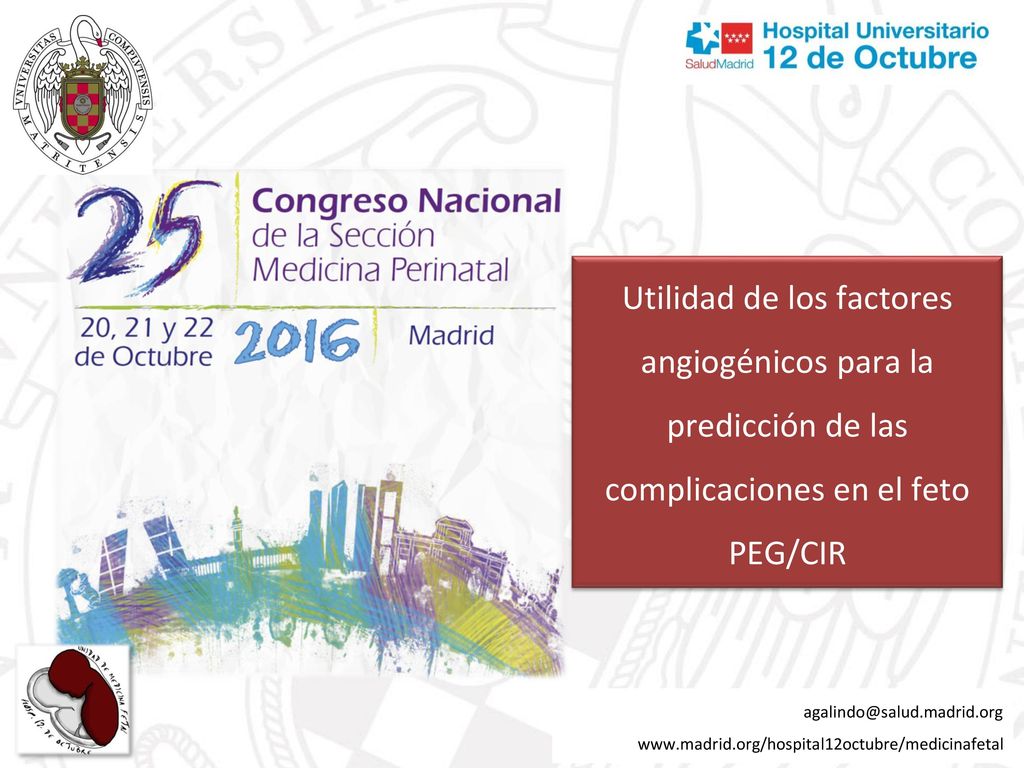 Utilidad de los factores angiogénicos para la predicción de las complicaciones en el feto