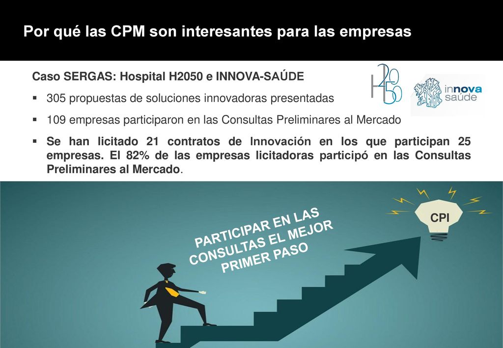 Por qué las CPM son interesantes para las empresas
