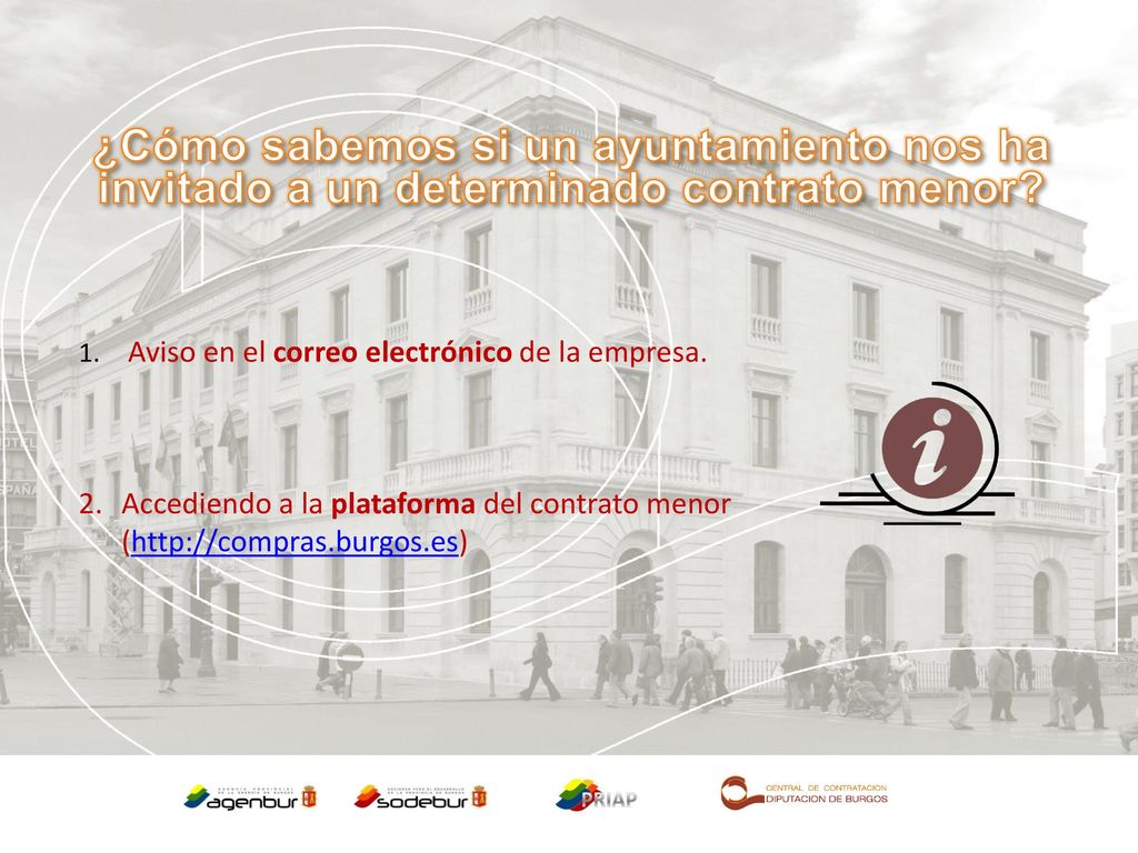 ¿Cómo sabemos si un ayuntamiento nos ha invitado a un determinado contrato menor