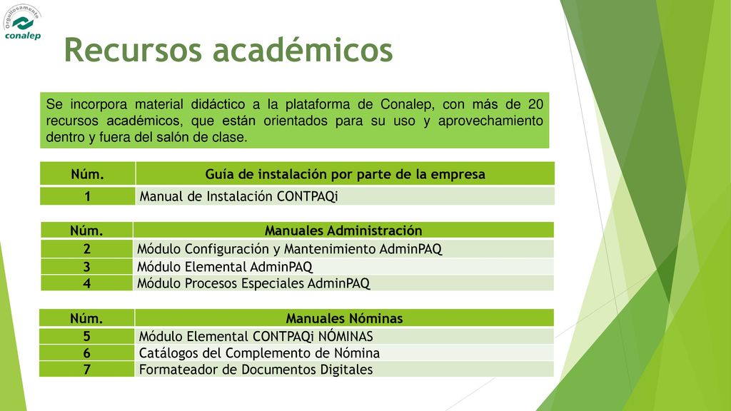 Guía de instalación por parte de la empresa Manuales Administración
