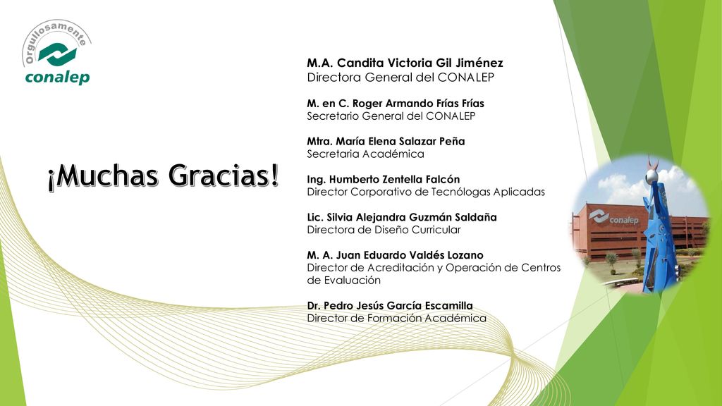 ¡Muchas Gracias! M.A. Candita Victoria Gil Jiménez