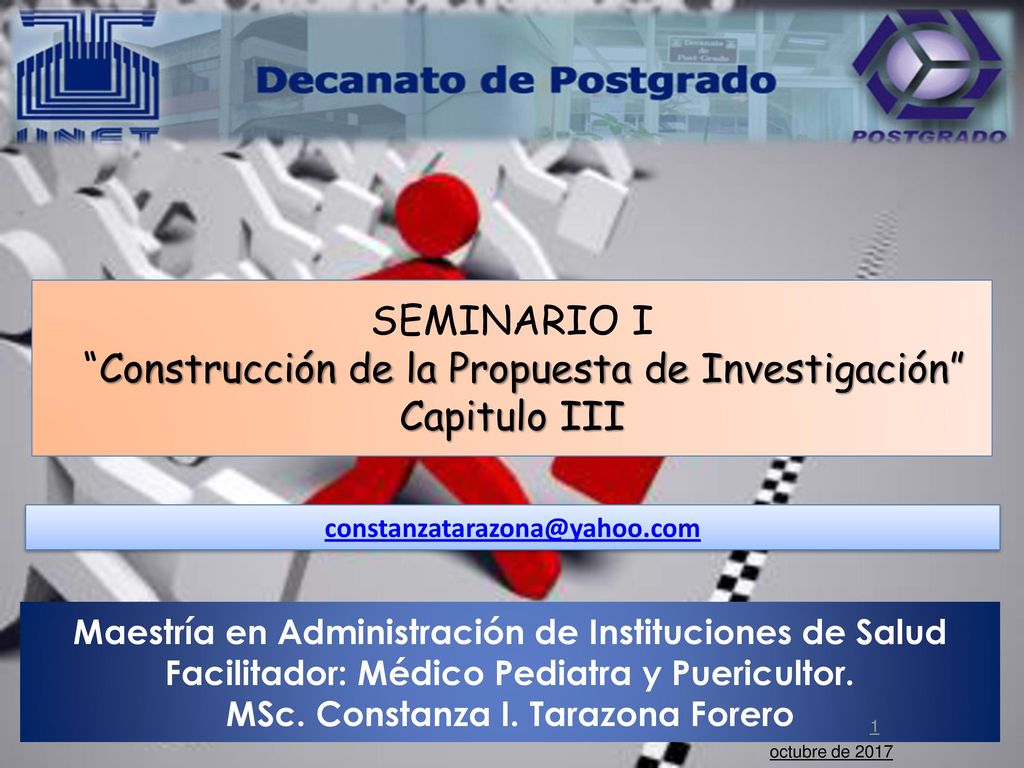 SEMINARIO I Construcción de la Propuesta de Investigación Capitulo III