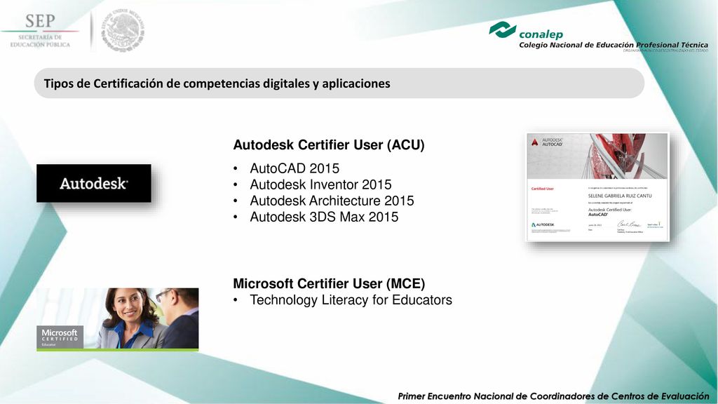Tipos de Certificación de competencias digitales y aplicaciones