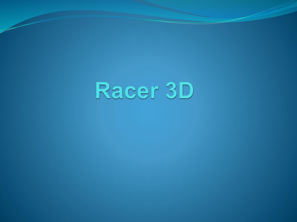 Racer 3D